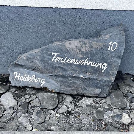Kleine Auszeit - Ferienwohnung Heideberg - "Rhein" In Den Urlaub Бахарах Экстерьер фото