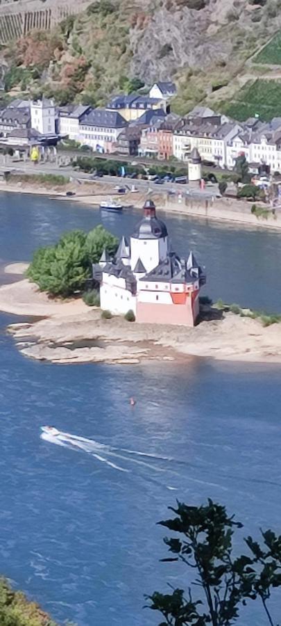 Kleine Auszeit - Ferienwohnung Heideberg - "Rhein" In Den Urlaub Бахарах Экстерьер фото