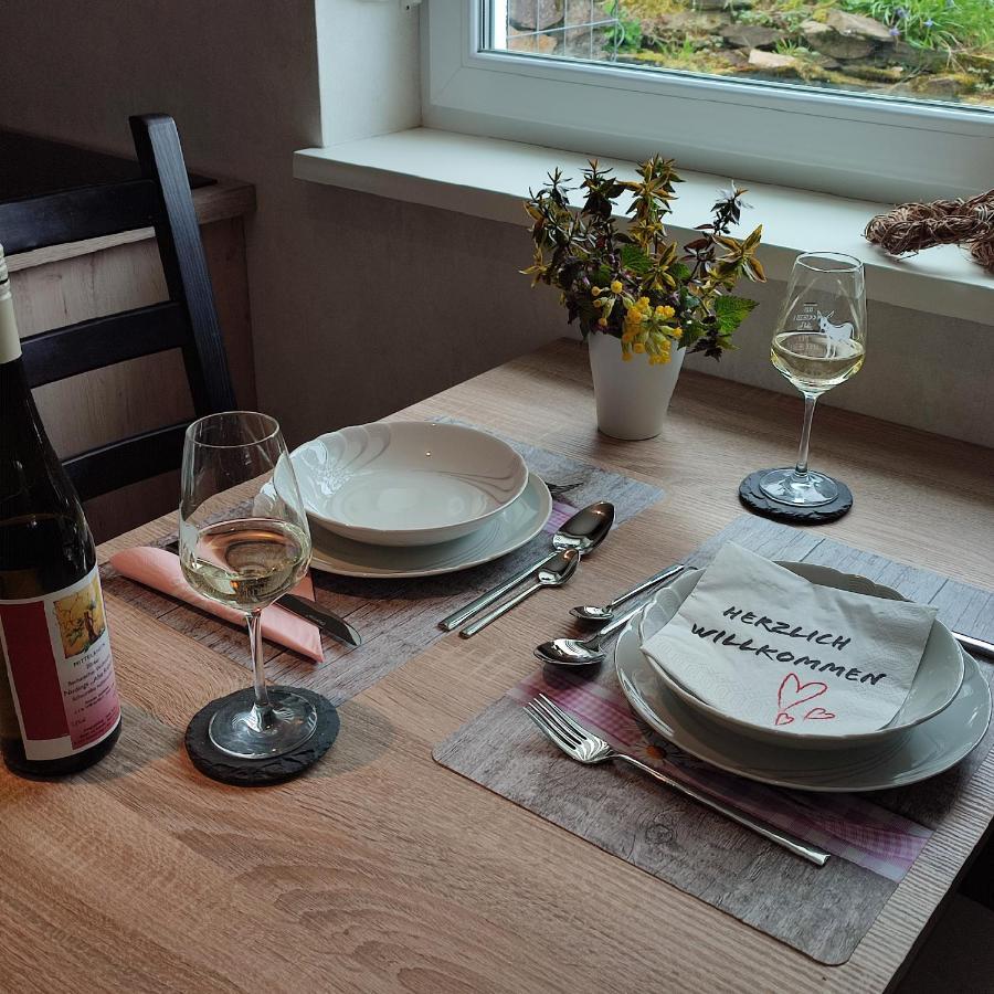 Kleine Auszeit - Ferienwohnung Heideberg - "Rhein" In Den Urlaub Бахарах Экстерьер фото