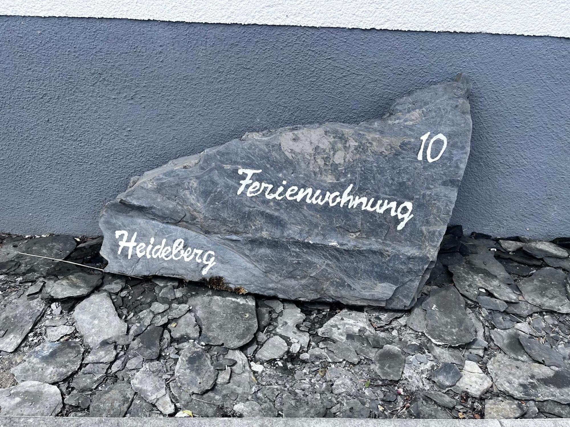 Kleine Auszeit - Ferienwohnung Heideberg - "Rhein" In Den Urlaub Бахарах Экстерьер фото